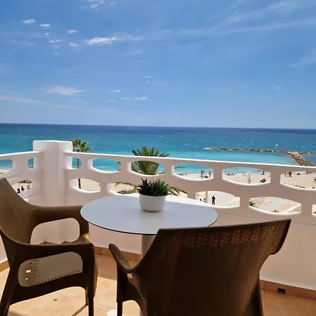 Casa En Primera Linea Y Vistas Al Mar 3 Lägenhet *